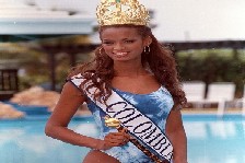 Primera Miss Colombia negra